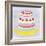 BDay Cake-Erin Clark-Framed Giclee Print