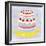 BDay Cake-Erin Clark-Framed Giclee Print