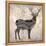 Be a Deer I-Ashley Sta Teresa-Framed Stretched Canvas