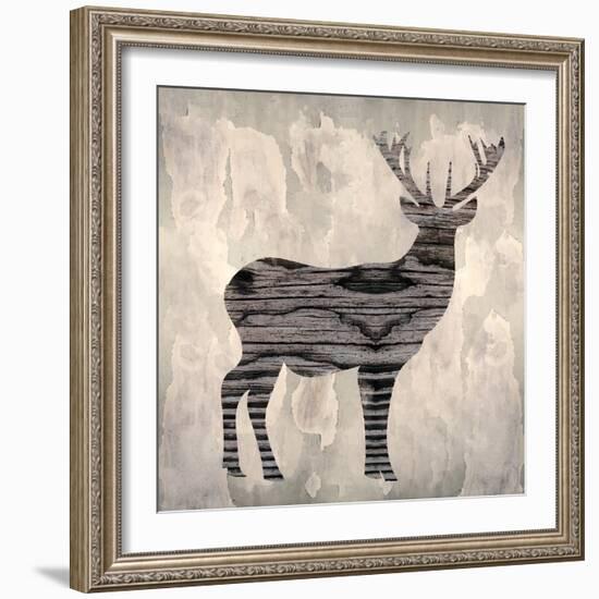 Be a Deer I-Ashley Sta Teresa-Framed Art Print