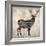 Be a Deer I-Ashley Sta Teresa-Framed Art Print