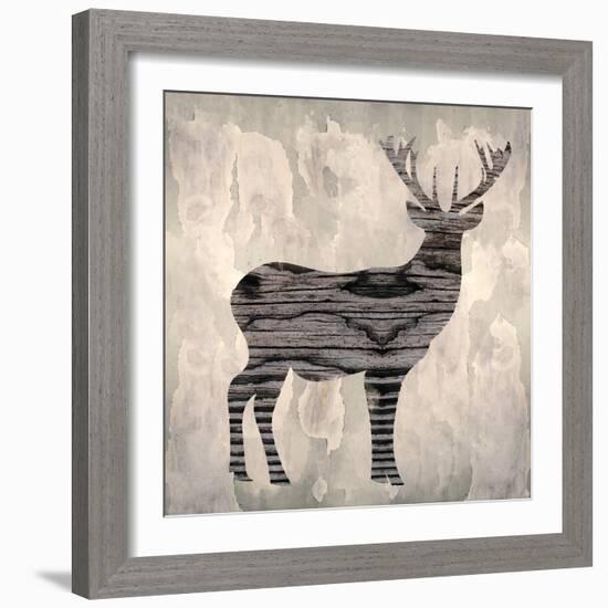 Be a Deer I-Ashley Sta Teresa-Framed Art Print