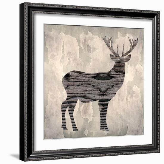 Be a Deer I-Ashley Sta Teresa-Framed Art Print