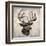 Be a Deer II-Ashley Sta Teresa-Framed Art Print