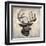 Be a Deer II-Ashley Sta Teresa-Framed Art Print