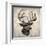 Be a Deer II-Ashley Sta Teresa-Framed Art Print