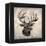 Be a Deer II-Ashley Sta Teresa-Framed Stretched Canvas