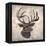 Be a Deer II-Ashley Sta Teresa-Framed Stretched Canvas