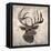 Be a Deer II-Ashley Sta Teresa-Framed Stretched Canvas