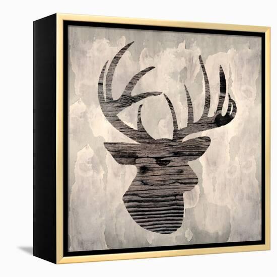 Be a Deer II-Ashley Sta Teresa-Framed Stretched Canvas