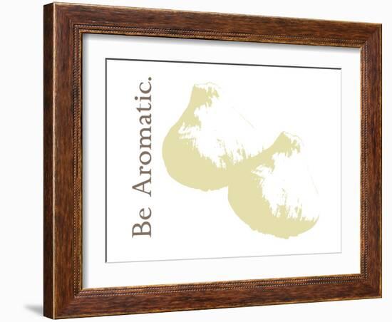 Be Aromatic-Tenisha Proctor-Framed Art Print