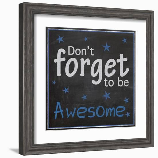 Be Awesome-Lauren Gibbons-Framed Art Print