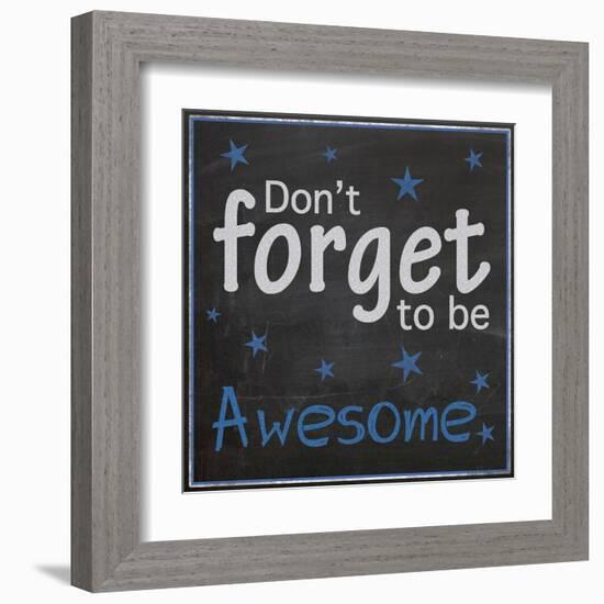 Be Awesome-Lauren Gibbons-Framed Art Print