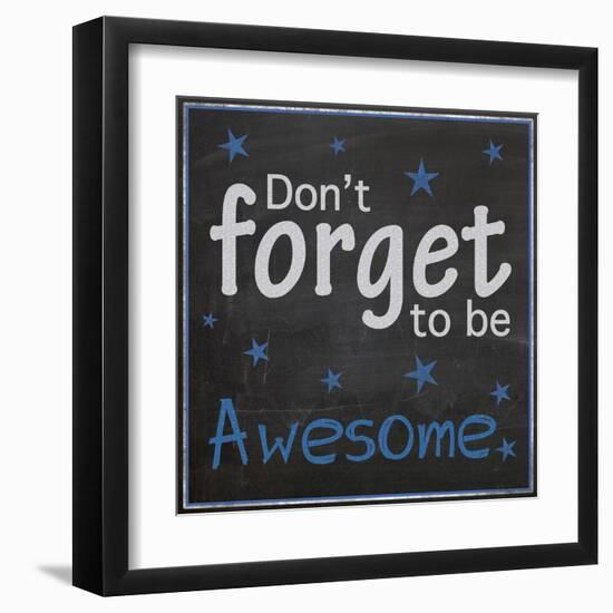 Be Awesome-Lauren Gibbons-Framed Art Print