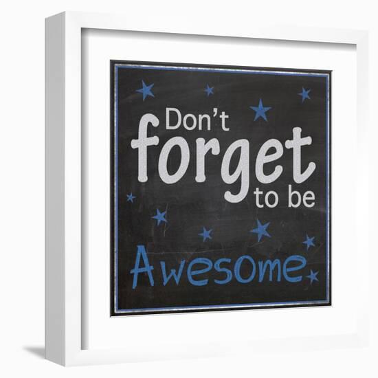 Be Awesome-Lauren Gibbons-Framed Art Print