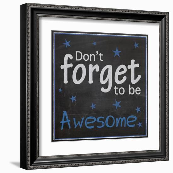 Be Awesome-Lauren Gibbons-Framed Art Print