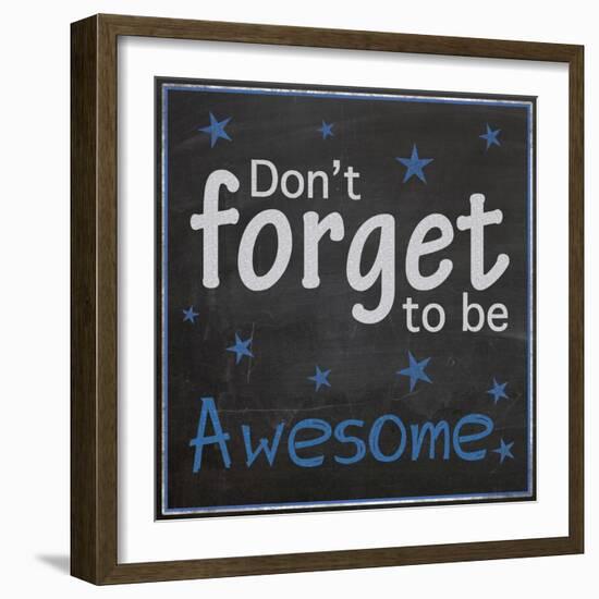 Be Awesome-Lauren Gibbons-Framed Art Print