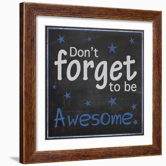 Be Awesome-Lauren Gibbons-Framed Art Print