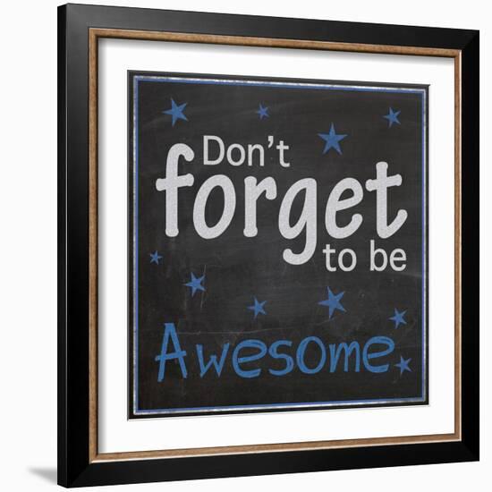 Be Awesome-Lauren Gibbons-Framed Art Print