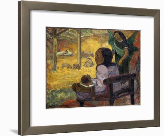 Be Be (Christma), 1896-Paul Gauguin-Framed Giclee Print