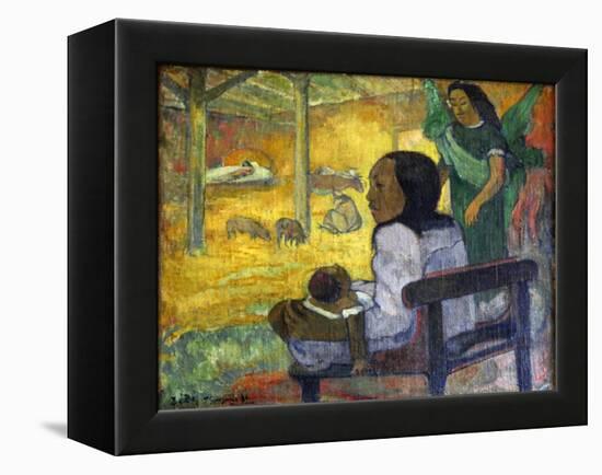 Be Be (Nativit), 1896-Paul Gauguin-Framed Premier Image Canvas