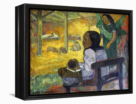 Be Be (Nativit), 1896-Paul Gauguin-Framed Premier Image Canvas