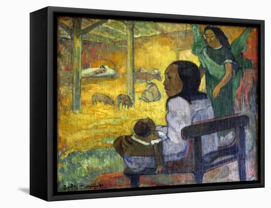 Be Be (Nativit), 1896-Paul Gauguin-Framed Premier Image Canvas