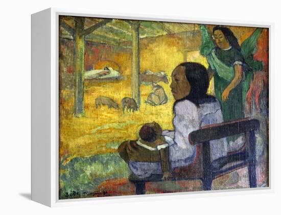 Be Be (Nativit), 1896-Paul Gauguin-Framed Premier Image Canvas