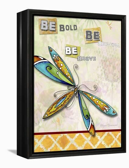 Be Bold Be Brave Be Beautiful-Megan Aroon Duncanson-Framed Premier Image Canvas