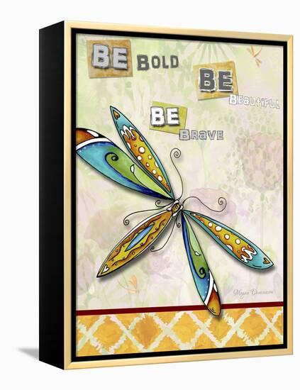 Be Bold Be Brave Be Beautiful-Megan Aroon Duncanson-Framed Premier Image Canvas