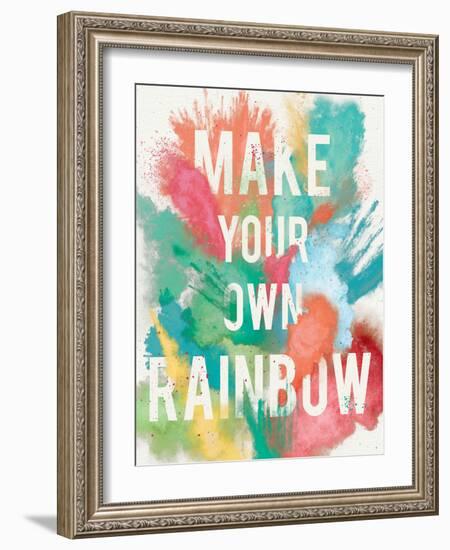 Be Bold I-Jess Aiken-Framed Art Print