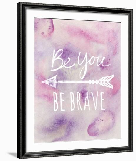 Be Brave-Lottie Fontaine-Framed Giclee Print