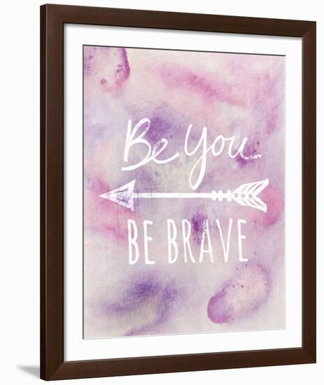 Be Brave-Lottie Fontaine-Framed Giclee Print