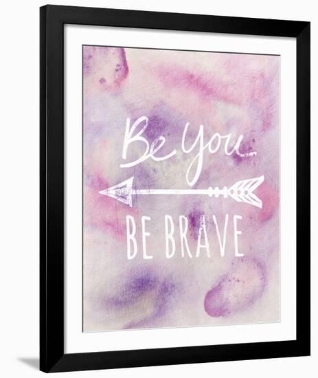 Be Brave-Lottie Fontaine-Framed Giclee Print