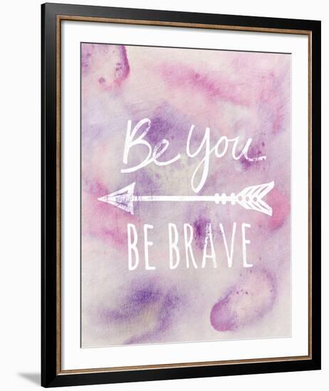 Be Brave-Lottie Fontaine-Framed Giclee Print