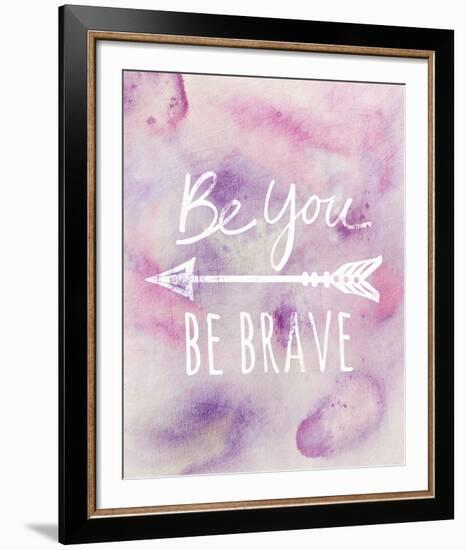 Be Brave-Lottie Fontaine-Framed Giclee Print