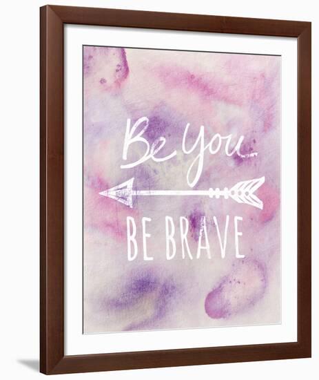 Be Brave-Lottie Fontaine-Framed Giclee Print