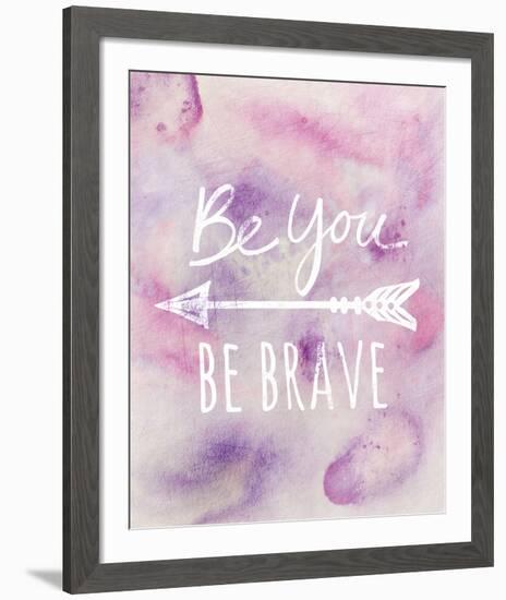 Be Brave-Lottie Fontaine-Framed Giclee Print