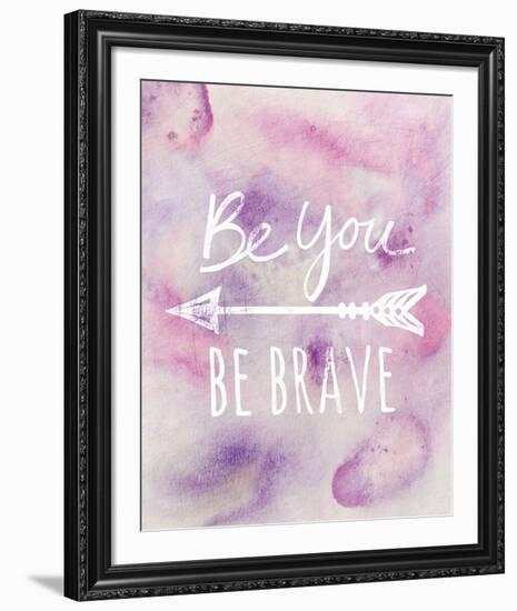 Be Brave-Lottie Fontaine-Framed Giclee Print