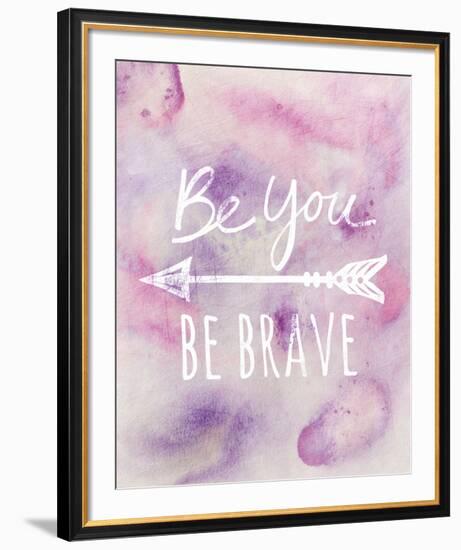 Be Brave-Lottie Fontaine-Framed Giclee Print