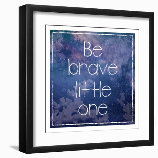 Be Brave-Lauren Gibbons-Framed Art Print