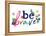 Be Brave-Jennifer McCully-Framed Stretched Canvas