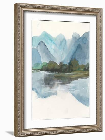 Be Clear to Reflect II-Lila Bramma-Framed Art Print