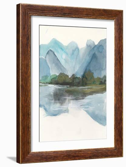 Be Clear to Reflect II-Lila Bramma-Framed Art Print