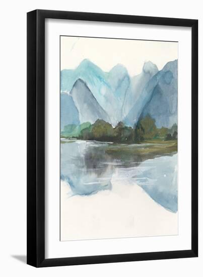 Be Clear to Reflect II-Lila Bramma-Framed Art Print