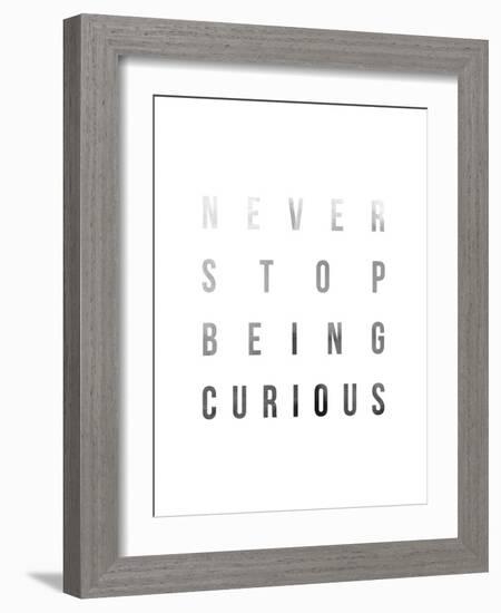 Be Curious-Joni Whyte-Framed Giclee Print