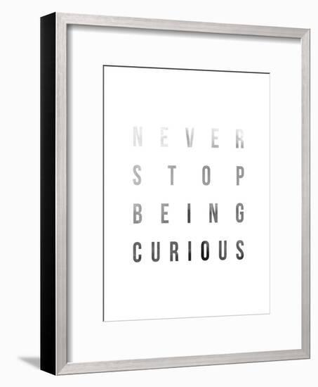 Be Curious-Joni Whyte-Framed Giclee Print