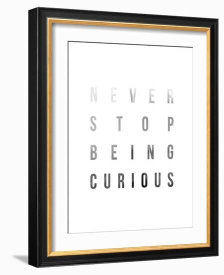 Be Curious-Joni Whyte-Framed Giclee Print