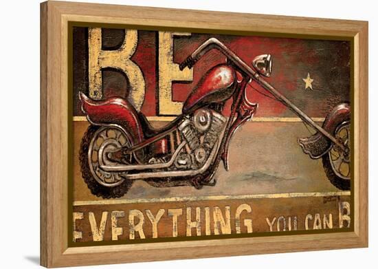 Be Everything-Janet Kruskamp-Framed Stretched Canvas