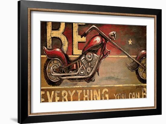 Be Everything-Janet Kruskamp-Framed Art Print